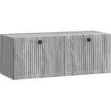 TV ormar za zid Siva sonoma 78,5 x 31 x 30 cm Konstruirano drvo | shoptok.hr