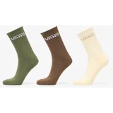 Classic Crew 3 Pack Socks green balsam