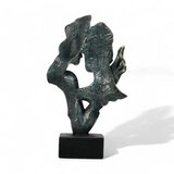 Dekoracija za sto 31,5x9,5x19 cm smola/patina | Eponuda.com