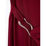 Trendyol Ženska haljina Tbbss25Ah00248, Bordo | Eponuda.com