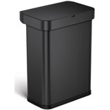 simplehuman Mat črn brezstični jeklen koš za smeti 58 l – | Shoptok.si