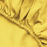 Mijolnir Žuta pamučna plahta s gumom 140x200 cm – | shoptok.hr