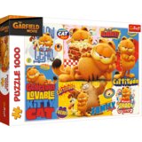 Slagalica 1000 - Garfieldove avanture - Garfield Trefl 10935 | shoptok.hr