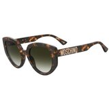 Moschino MOS173/S 086/9K ONE SIZE (53) Havana/Zelena | Shoptok.si