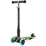 BOLDCUBE Sklopivi trotinet za decu Swift 3 svetleća točka do 50kg zelena | Eponuda.com