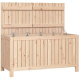  Vrtna kutija za pohranu 121x55x64 cm od masivne borovine | shoptok.hr