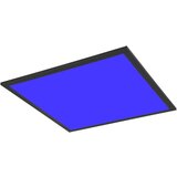 Tri O črna led stropna svetilka 44.5x44.5 cm beta – | Shoptok.si