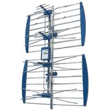 Vega Antena ANT-408AL Spoljna mrezasta sa pojacalom, 17-35db, Alu, UHF/VHF/DVB-T2 FO