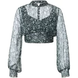 Guido Maria Kretschmer Collection Bluza 'Lailani' jelka / bela