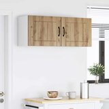  Ormar za Zid Lucca 2 pcs Hrast artisan 50 x 31 x 40 cm | shoptok.hr