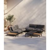 Kave Home Kovinska vrtna klubska mizica 63x149 cm Sorells – | Shoptok.si