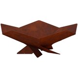  Kamin Rđa 53 x 53 x 18,5 cm Otporni čelik | shoptok.hr