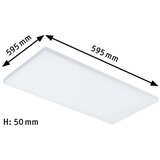 PAULMANN 79827 - LED/15,5W prigušiva světílјka SMART VELORA 230V 2700-6500K | Eponuda.com