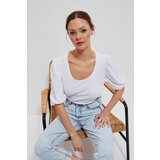 Moodo blouse with inflatable sleeves | shoptok.hr