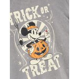 Sinsay Pamučna majica s motivom Noći vje&amp;scaron;tica Mickey Mouse Slike