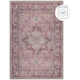 Flair Rugs Svetlo rdeča pralna preproga iz mešanice recikliranih vlaken 200x290 cm Windsor – Cene
