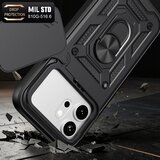Techsuit serija CamShield zaštitna maskica za Honor 600 / 600 Pro – crna | Shoptok.si