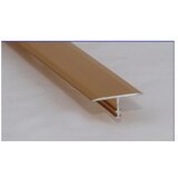  Aluminijumska T lajsna CVAC 220 zlato cene