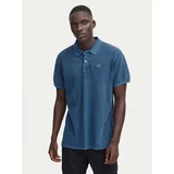 Blend Polo majica 20716907 Modra Regular Fit