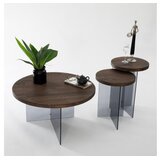 Hanah home Serenity 2 set klub stolova, 2 dijela, smeđa | Eponuda.ba