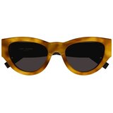 Saint Laurent Ženske Sunčane naočale SL M94 Tortoise | shoptok.hr