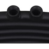  Crni kupaonski radijator za centralno grijanje zaobljeni 500 x 764 mm | shoptok.hr