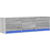 TV ormar Siva Sonoma 140 x 34 x 40 cm Konstruirano drvo | shoptok.hr