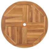 vidaXL 3-dijelni Sklopivi Vrtni Bistro Set od Čvrstog Drva Akacije | shoptok.hr