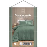 Douceur d intérieur Zelena posteljina za bračni krevet/za produženi krevet 240x220 cm Linella – | shoptok.hr
