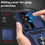 SUNSKY Hybrid Armor ovitek za Samsung S26 Ultra, Moder | Shoptok.si