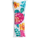 Intex Prozorna napihljiva blazina s cvetličnim vzorcem - 183 x 69 cm, različne | Shoptok.si
