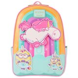 Minions Loungefly mini ruksak Fluffy Unicorn Rainbow 30 cm | shoptok.hr