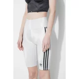 Adidas Kratke hlače Water Tight ženske, siva barva, IU2493