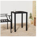  Vrtni stol antracit 50 x 50 x 72 cm čelični | shoptok.hr