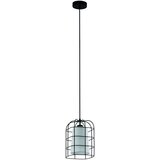 Eglo viseća lampa BITTAMS E27 crna/bela 19 cm 43354 Cene