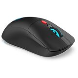 INF brezžična miška - polnilna 2,4G brezžična miška black, (21658991) | Shoptok.si
