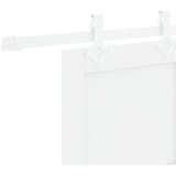  Klizna vrata Bijela 83 x 232 cm Masivna borovina | shoptok.hr