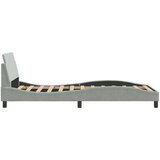  Okvir za krevet Dover svjetlosivi 100x190 cm baršunasti | Eponuda.ba