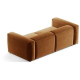 Cosmopolitan Design Opečnato oranžna sedežna garnitura 224 cm Bergano – | Shoptok.si