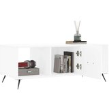  Stolić za kavu bijeli 102 x 50 x 40 cm od konstruiranog drva | shoptok.hr