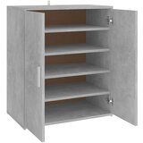 Maison Chic Omarica za obutev - Kopa za čevlje betonsko siva 60x35x70 cm iverna plošča, (21777693) | Shoptok.si