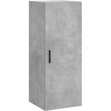  Visoka komoda siva betona 34,5x34x180 cm od konstruiranog drva | shoptok.hr