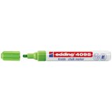 Marker za staklo CHALK E-4095 2-3mm Edding svetlo zelena 08M4095FA | Eponuda.com