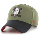 Kape s šiltom Nhl anaheim ducks sure shot tt cotton 47 mvp dt Zelena