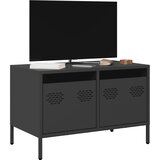  ormarić crni 68 x 39 x 43,5 cm hladno valjani čelik | shoptok.hr