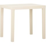  Vrtni stol bijeli 79 x 65 x 72 cm plastični | shoptok.hr