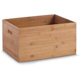 ZELLER Leseni zaboj (Do x Š x V: 40 x 30 x 21 cm, Rjave barve, Bambus) Cene