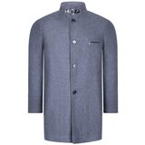 Dewberry PLT8367 MENS COAT-DARK FLAT GREY | shoptok.hr