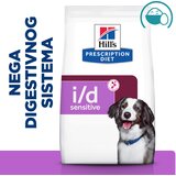 Hill’s prescription diet dog veterinarska dijeta i/d sensitive egg&rice 1.5kg