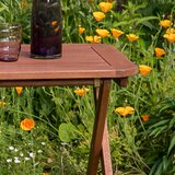 Gardenson ZLOŽLJIV TABURE, les naravne barve | Shoptok.si